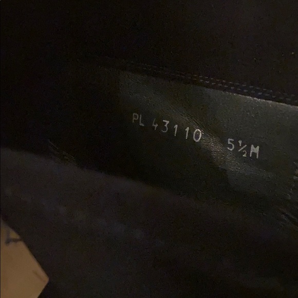 SW 5050 Black Boots Authentic - Picture 4 of 7